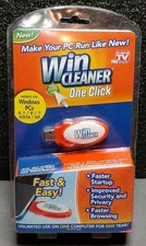 Win Cleaner One Click for Windows 7 8 8.1 Vista XP Clean Repair Protect Sealed