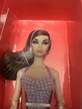 NRFB Poppy Parker Beach Babe Basic  Doll 2021 Integrity Toys Brunette In Purple