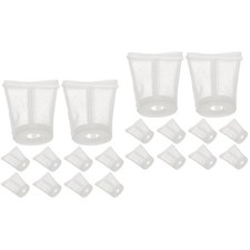2 Pack Paint Sprayer Screen Filter Plastic Nylon Filters for Sprayers