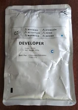 Xerox Developer Cyan Compatible 700 C60 C70 C75 J75 550 560 570 240 242 250