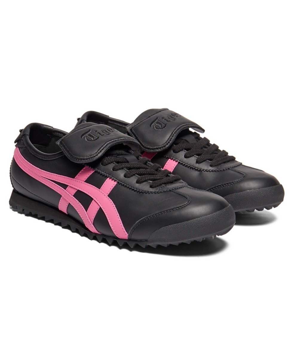 Onitsuka Tiger Mexico66 ピンク ブラック Onitsuka Tiger MEXICO 66 GOLF 1183C557 6-Colors Unisex US4-14 NEW