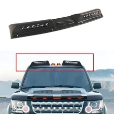 2 Lamp Roof Top Light Bar LED DRL Fits For LR Discovery 3 LR3 2004-2009