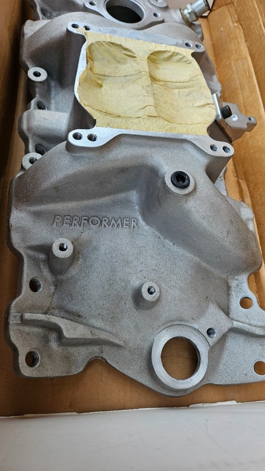 B 52 Engine Intake Engine Intake Manifold-Base Edelbrock 2101 | eBay
