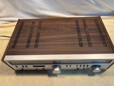 Kenwood KR-720 AM/FM Stereo Tuner Amplifier Receiver - Tested as noted