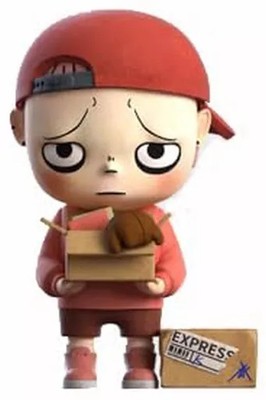 MY OWN CULTURE K.Daydream Mini Figure Loneliness Level Report Series Collectible