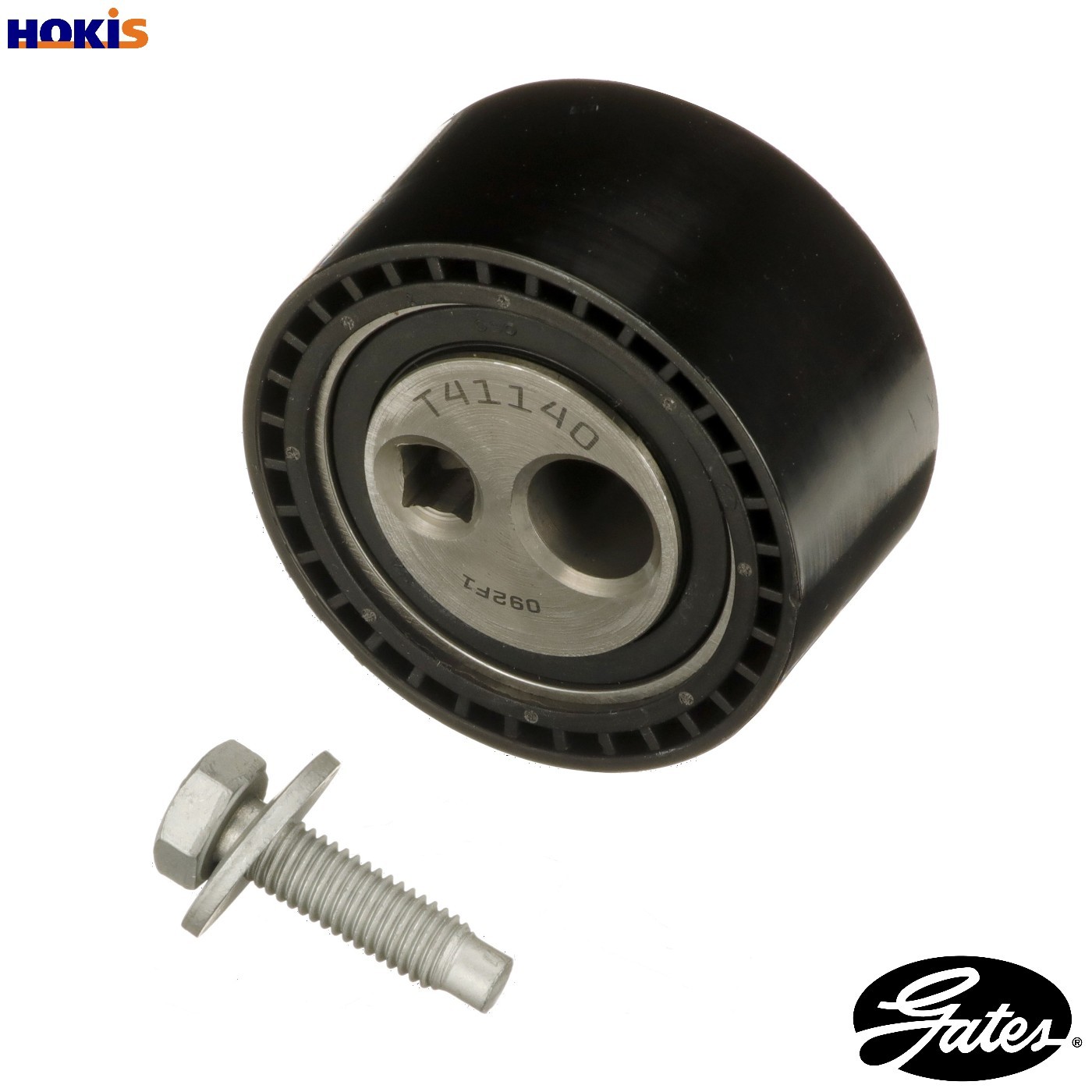 Timing belt tensioner pulley T41140 GATES for CITROËN PEUGEOT FIAT SUZUKI LANCIA - Image 12