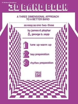 3-D Band Book (E-flat Baritone Saxophone) George B. Zepp_James D. Ployhar Part C