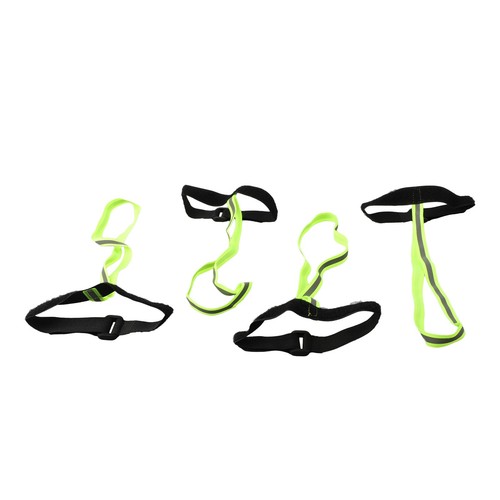 4 pack Safety Straps for Ski Gloves with Reflective Strips for Easy Tracking - Bild 3 von 12