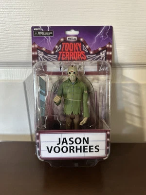 NECA Toony Terrors: Jason Voorhees Friday The 13th 6 Inch Action Figure Horror - Image 1 of 2