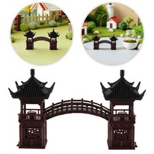 Miniature Fairy Garden Accessories Micro Landscape Pagoda Pavilion Decor