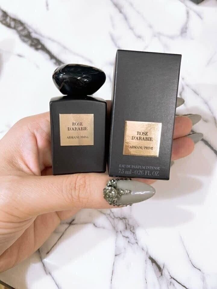 GIORGIO ARMANI Eau de Parfum Prive Rose D'arabie 0.25 Fl Oz