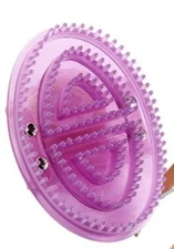 Meridian massage brush, professionally customized for beauty salons