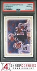2008 UPPER DECK MASTERPIECES PREVIEW #MPP8 TOM BRADY PATRIOTS PSA 10