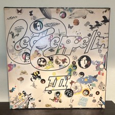 Led Zeppelin, Led Zeppelin III, Atlantic Records, vinyl LP, Rock, 12" 1970