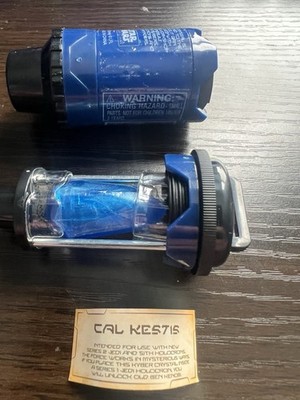 Kyber Crystal CAL KESTIS Disney Star Wars Galaxy's Edge (Series 2) Blue 
