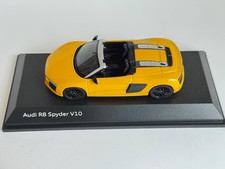 1/43 Audi R8 Spyder V10 Vegas Yellow Herpa  S011618531