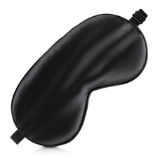 Sleep Mask Silk Eye Mask for Men Sleeping Mask, Adjustable Elastic Strap for ...