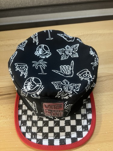 Vans x Stranger Things Sketch Limited Edition Hat Cap UNISEX OS NEW - Picture 2 of 4