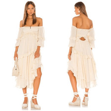 Spell & The Gypsy Clementine Mermaid Dress Size XS