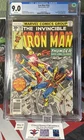Iron Man #103 CGC 9.0Graded (Marvel Comics October 1977) -White Pages-