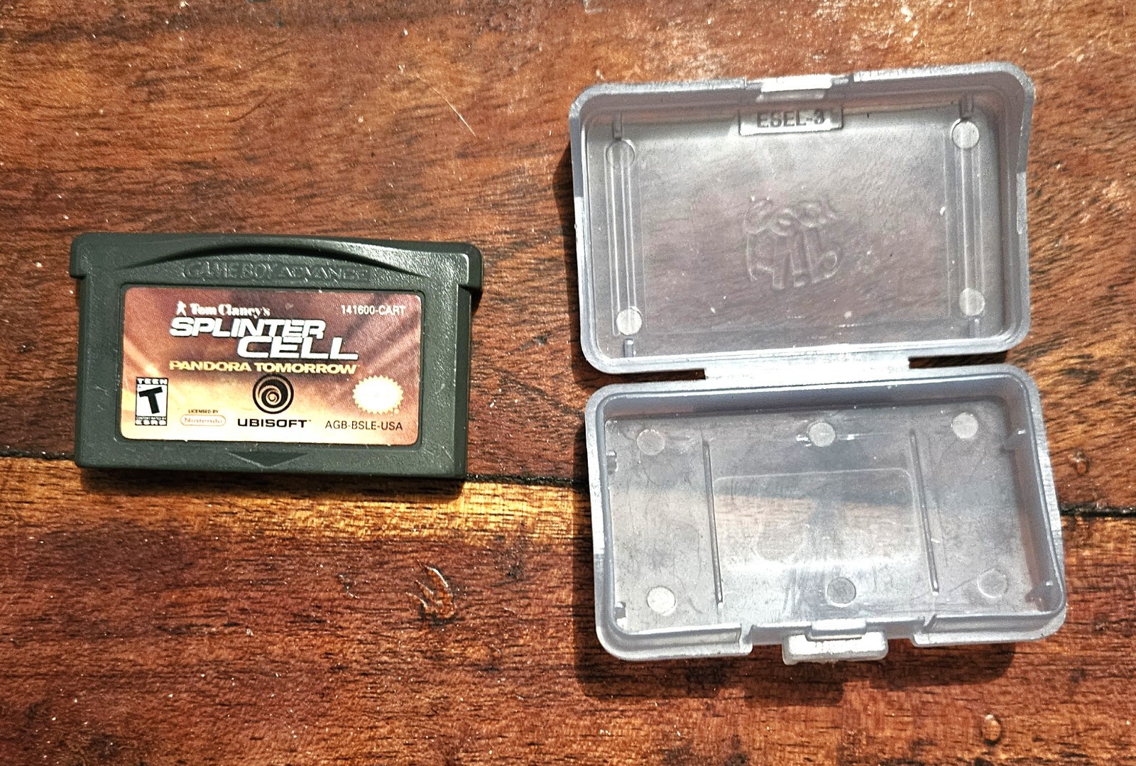 Tom Clancy's Splinter Cell Pandora Tomorrow Nintendo Game Boy Advance