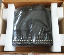 New Open Box MXR Model 114 Stereo Graphic Equalizer 10 Band Manual Warranty Card