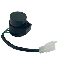 3-Wire 12V Round Turn Signal Flasher 3pin Blinker Relay Fit for GY6 50-250cc
