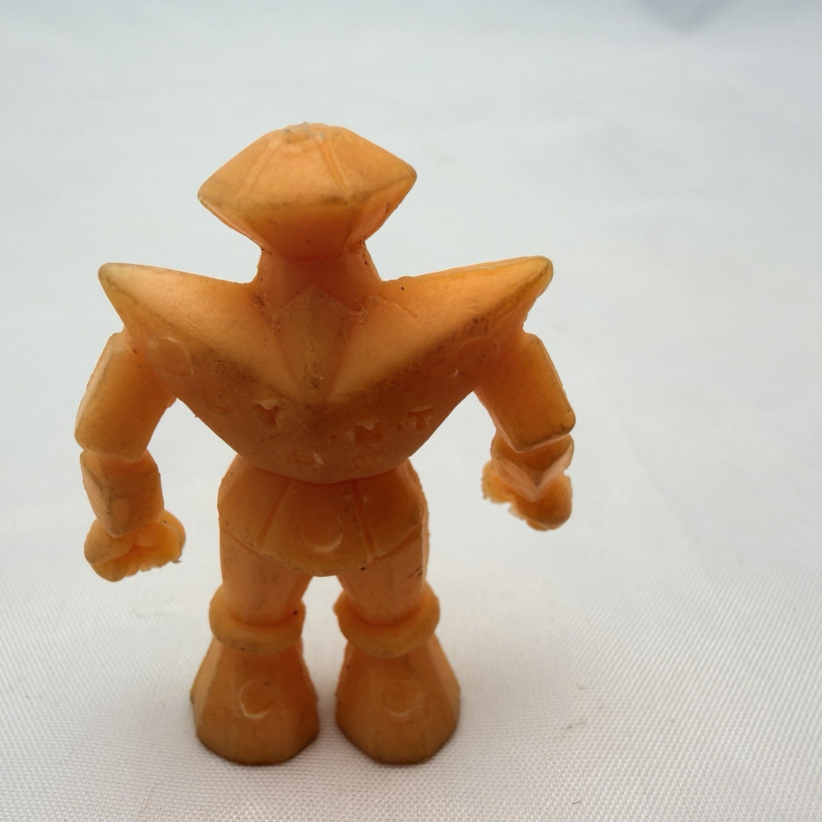 80's M.U.S.C.L.E. Men Kinnikuman Light Orange 2" Daiyaman Figure image 4