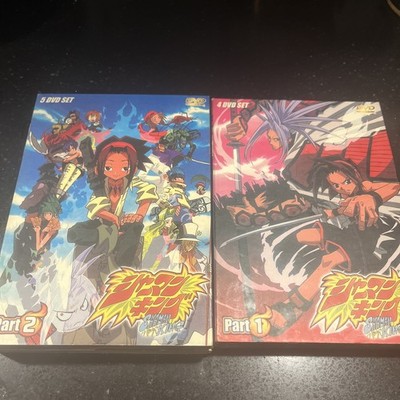 Shaman King Part 1&2 Ships Same Day