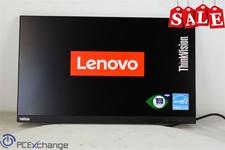 Lenovo P24h-20 2560x1440p 75Hz Refresh Rate 24" Monitor No Stand