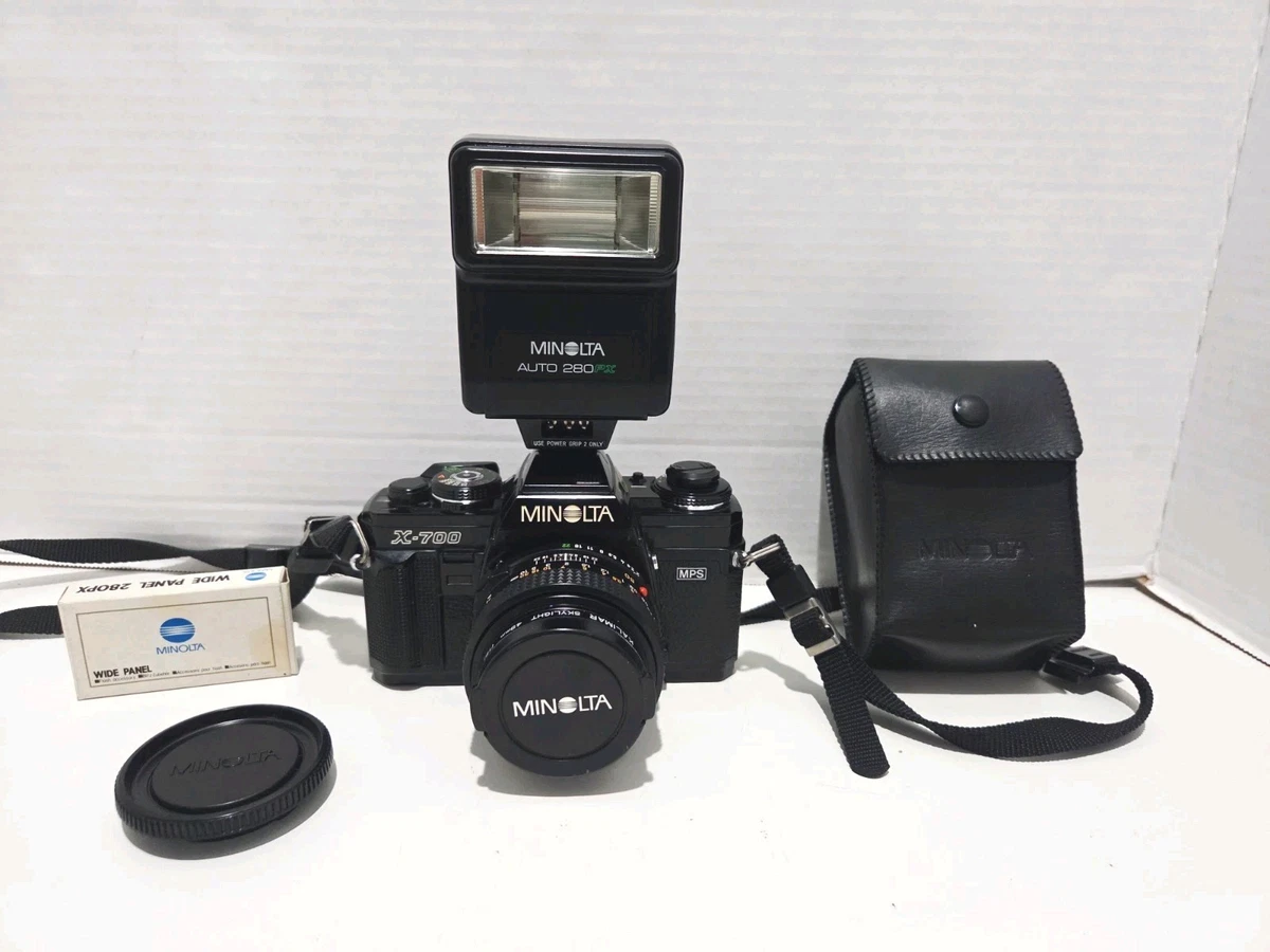Preços baixos em Foco Automático Konica Minolta Minolta X-700