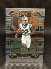 2023 Panini Select - Concourse Jammie Robinson Rookie (RC) #15 Base - Panthers