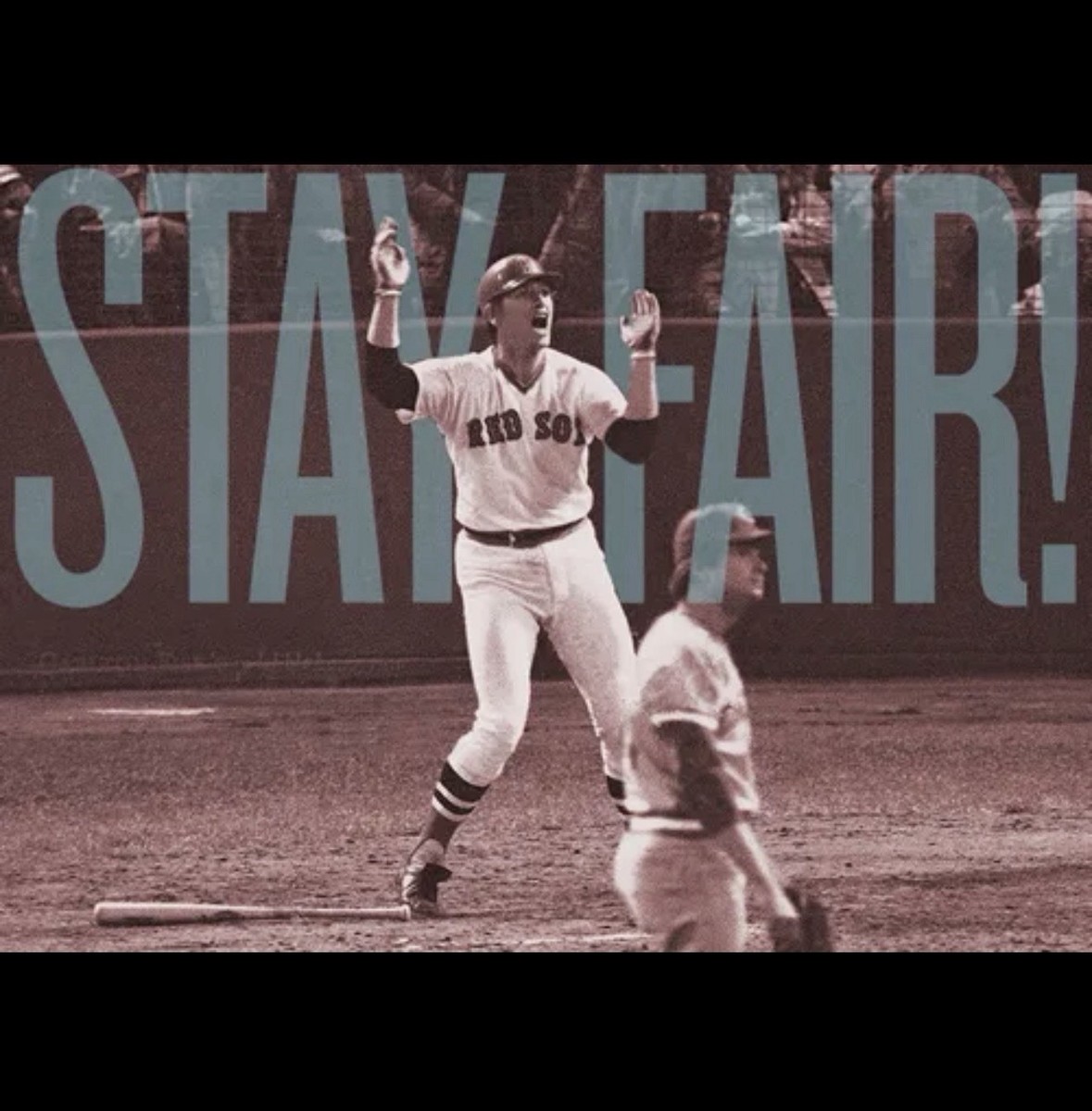 1975 WORLD SERIES GAME 6 TICKET CARLTON FISK SIGNED GW HR “STAY