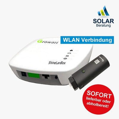 Growatt ShineLink-X 0% MwSt nach §12 III UstG WiFi Stick & ShineLanBox