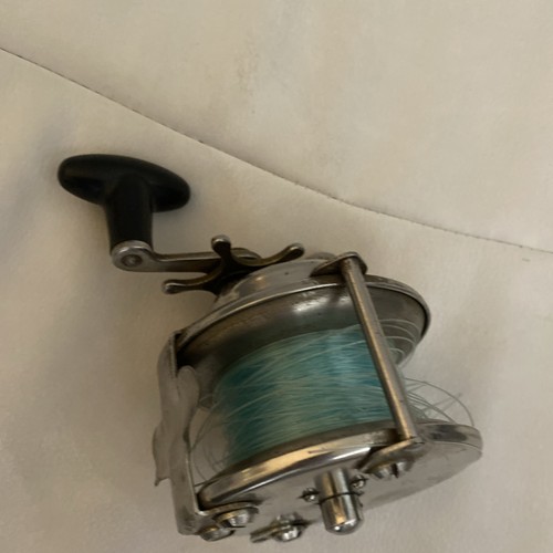 Vintage Pentagon Products Los Angeles California Sea Lake Stainless Fishing Reel - Picture 17 of 17