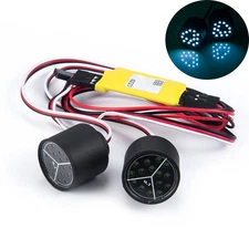 RC Headlight Car LED Lights Parts for Axial 1/10 SCX10 AXI03006 RC Crawler