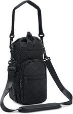 Water Bottle Holder with Strap 32Oz 40Oz Insulated Water Bottle Carrier Sling...