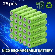 Lot AA Rechargeable 1.2V 1000mAh NiCd Ni-Cd Batteries For Garden Solar LED Light