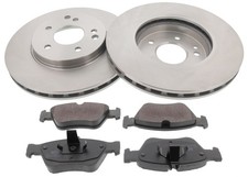 Bremsensatz Scheibenbremse Vorderachse für MERCEDES-BENZ C-KLASSE T-Model CLK