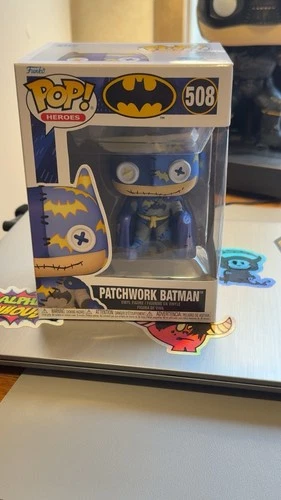 Funko Pop! Vinyl: DC Universe - Patchwork Batman #508