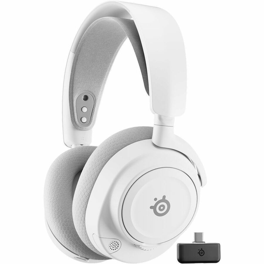 SteelSeries Arctis Nova 7P Wireless Gen 2 Gaming Headset, Playstation, White