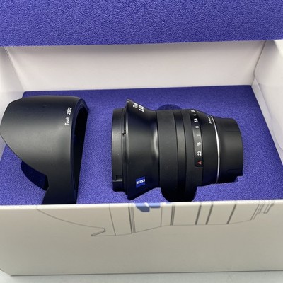 Zeiss Touit 12mm f2.8 x-mount für Fujifilm - Boxed - New Old Stock