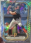 2026 Bowman Chrome Konnor Griffin Reptilian SP Rare Pittsburgh Pirates