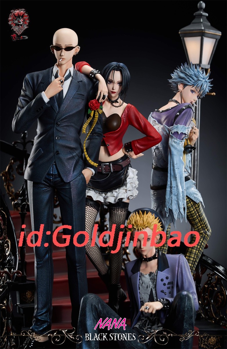 Weare A Design Studio NANA Black Stones band Model Oosaki Nana