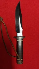 Original SOG Seki Vietnam 5th Special Forces Group Bowie Knife Serial #1137