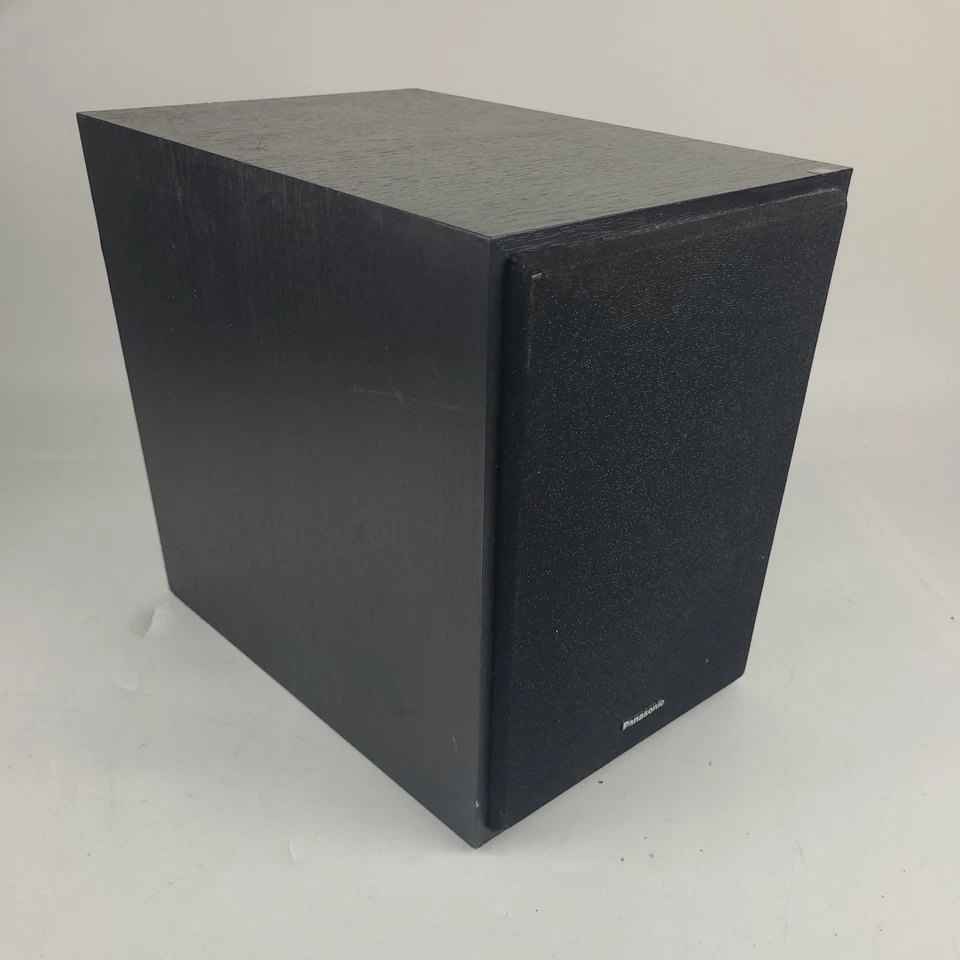 PANASONIC SUBWOOFER SB-W300 NERO - Immagine 3 di 4