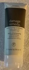 Aveda Damage Remedy Hair Restructuring Conditioner Repair Strengthens 6.7 oz New