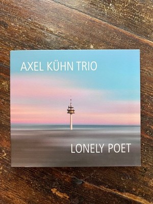 AXEL KÜHN TRIO - Lonely Poet - CD - Sehr Gut