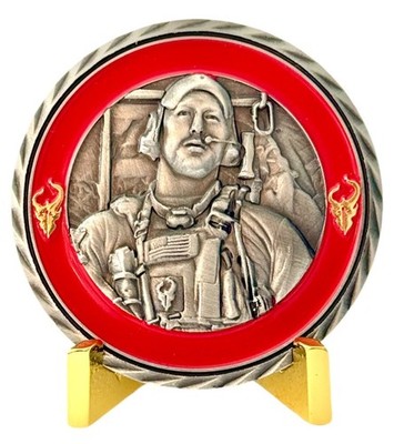 Robert O'Neill SEAL Team 6 aka  The Operator  LE Challenge Coin /911