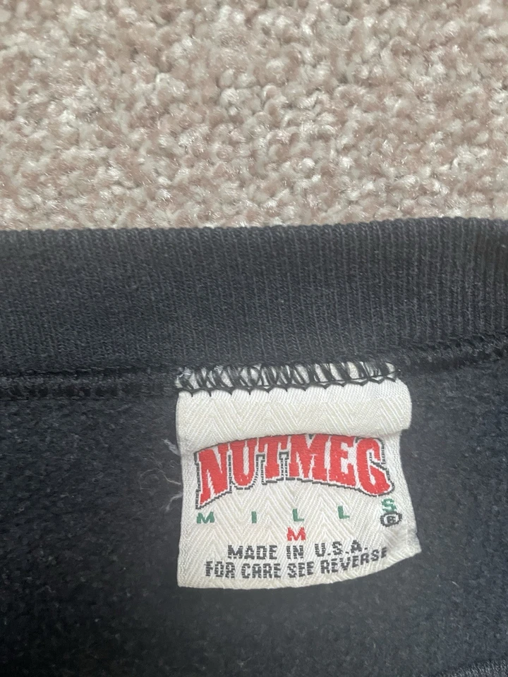 Sudadera Orlando Magic Nutmeg Mills Negra Mediana Foto 3 de 4